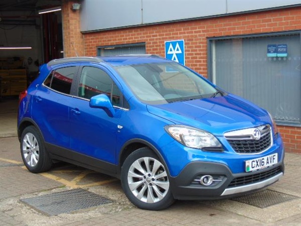 Vauxhall Mokka 1.6i SE 5dr + ULTRA LOW MILEAGE +