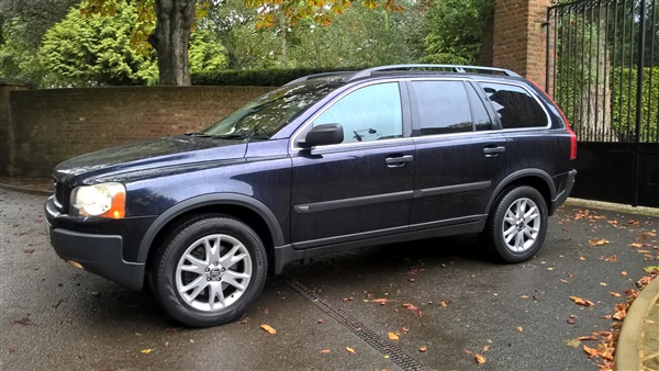 Volvo XC D5 SE 5dr GEARTRONIC/AUTOMATIC 4x4