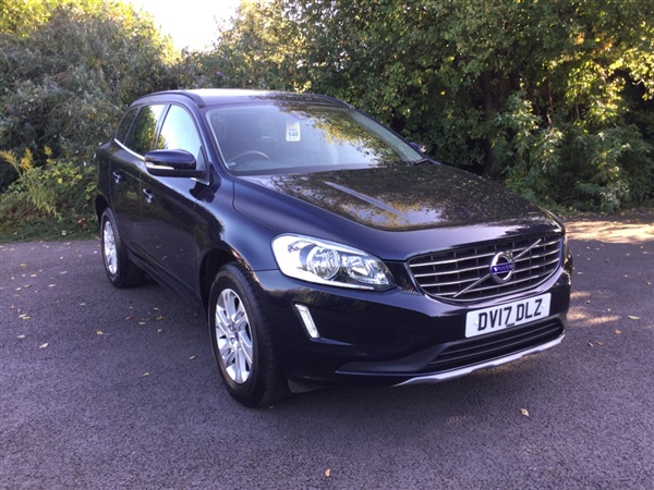 Volvo XC60 D] SE Nav 5dr Geartronic [Leather] Auto