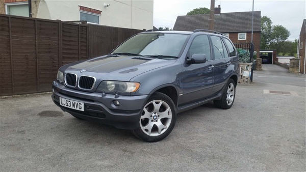 BMW X5 2.9 d Sport 5dr Auto