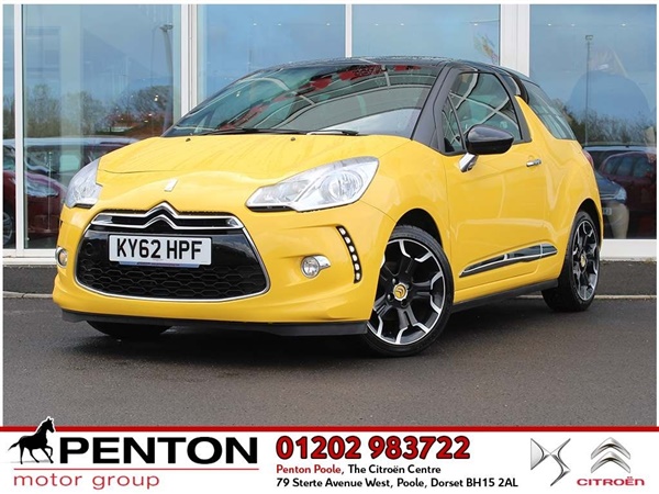 Citroen DS3 1.6 e-HDi Airdream DStyle Plus 3dr