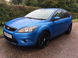  FORD FOCUS TITANIUM 2.0 TD - MOT AUG  - SAT NAV -