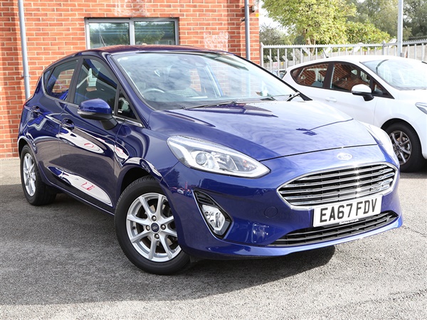 Ford Fiesta 5Dr Zetec PS Auto