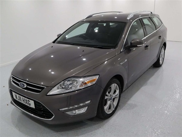 Ford Mondeo 2.0 TDCi Titanium X Powershift 5dr Auto