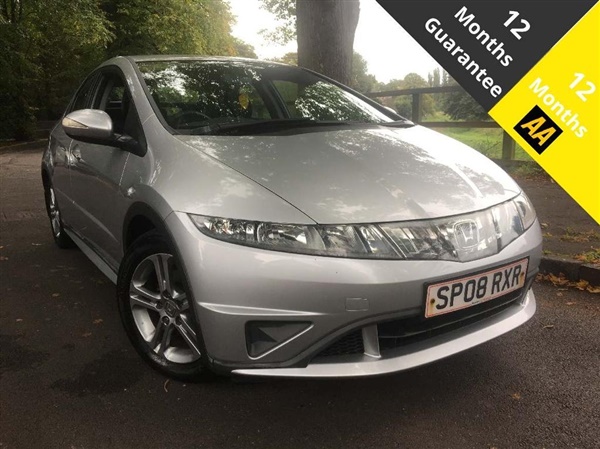 Honda Civic 1.4 i-DSI SE Plus 5dr (Metallic Paint)