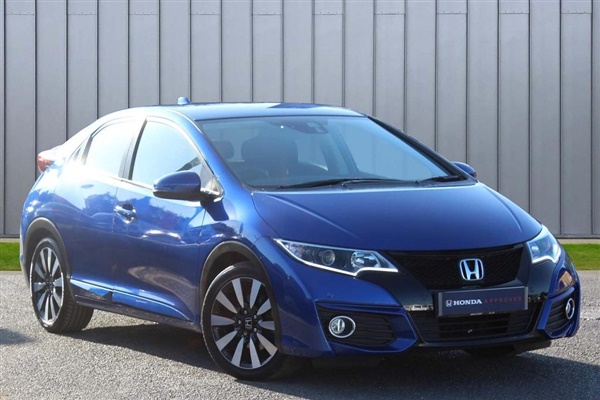 Honda Civic 1.8 i-VTEC SE Plus (Navi) Auto 5dr