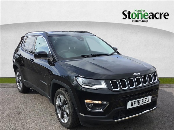 Jeep Compass 1.6 MultiJetII Limited SUV 5dr Diesel (s/s)