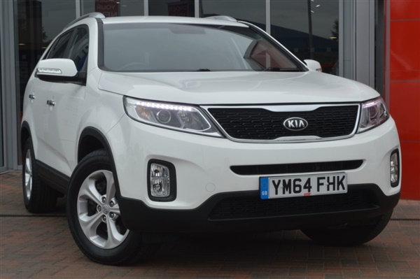 Kia Sorento 2.2 CRDi KX-2 5dr [Sat Nav] Station Wagon