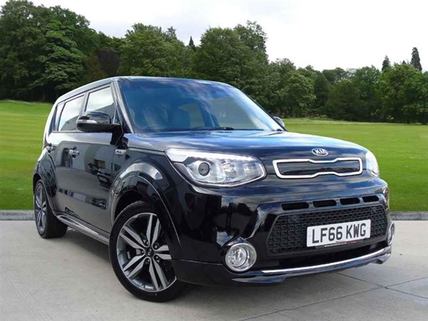 Kia Soul 1.6 CRDi 134 Maxx 5dr DCT Automatic