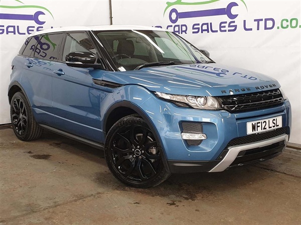 Land Rover Range Rover Evoque 2.2 SD4 Dynamic Lux AWD 5dr