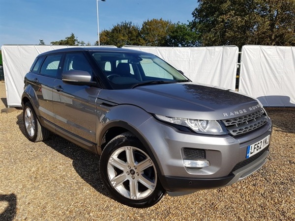 Land Rover Range Rover Evoque 2.2 SD4 PURE TECH 5d 190 BHP