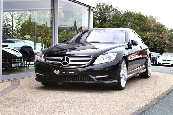 Mercedes-Benz CL 4.7 CL500 BlueEFFICIENCY 7G-Tronic Plus