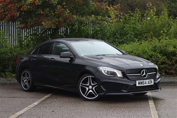 Mercedes-Benz CLA Class CLA 180 AMG Sport [Heated Seats, Sat