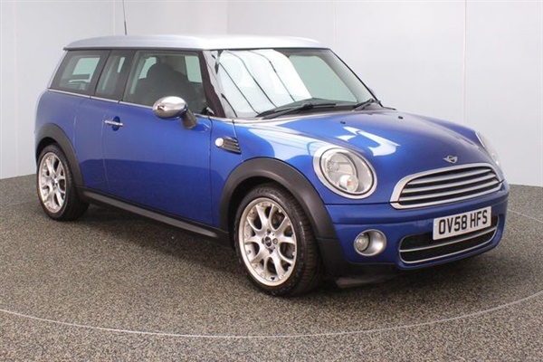 Mini Clubman 1.6 COOPER D CHILI PACK 5DR 108 BHP