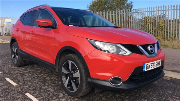 Nissan Qashqai 1.5 dCi N-Connecta 5dr