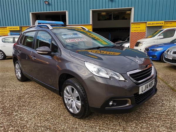 Peugeot  HDi Active 5dr - LOW MILEAGE - £20 TAX -