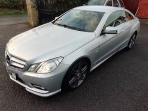 RARE  MERCEDES E350 COUPE AMG LINE in Telford |
