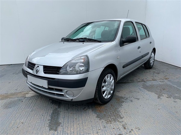 Renault Clio 1.2 Rush Hatchback 5d cc