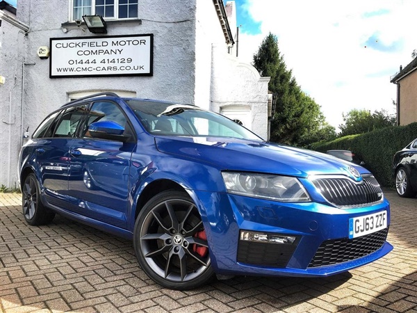 Skoda Octavia 2.0 TDI CR DPF vRS 5dr