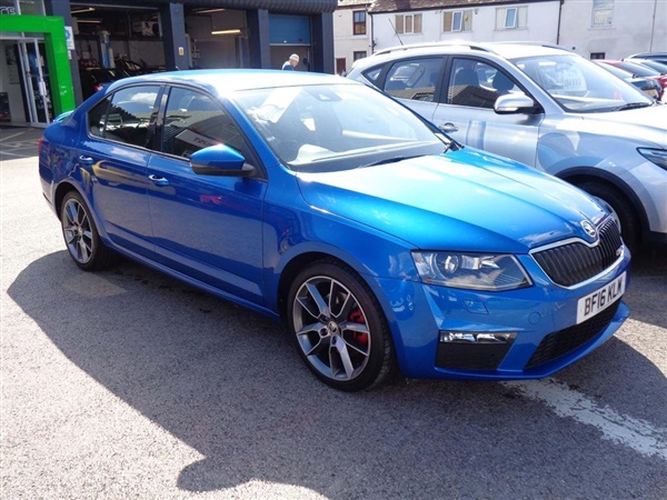 Skoda Octavia 2.0 TDI vRS DSG 4x4 5dr Auto