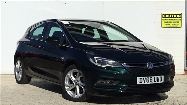 Vauxhall Astra 1.6T 16V 200 SRi 5dr