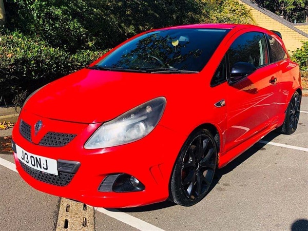 Vauxhall Corsa 1.6 i Turbo 16v VXR 3dr