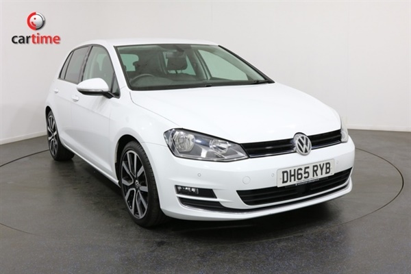 Volkswagen Golf 1.4 TSI BlueMotion Tech ACT GT 5d 148 BHP