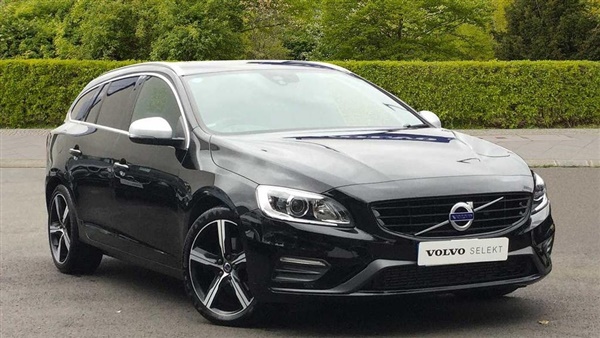 Volvo V60 D4 R-Design Lux Navigation(Winter Pack, Keyless