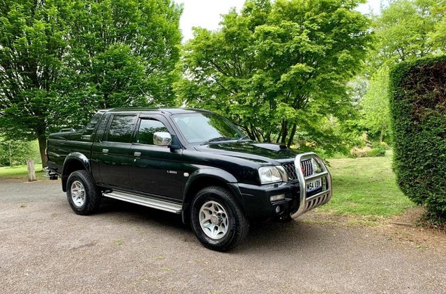 WANTED MITSUBISHI L200 K74 SHAPE FROM ! CASH READY!