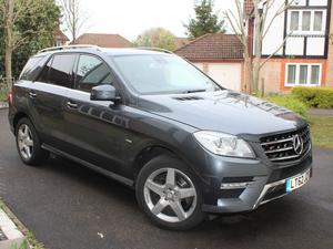 Mercedes-Benz M-Class ML250 CDi BlueTEC Sport 5dr Automatic