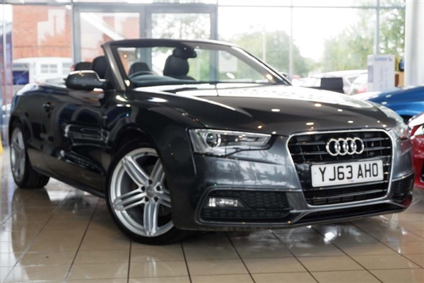 Audi A5 2.0 TDI S line Special Edition Cabriolet Multitronic