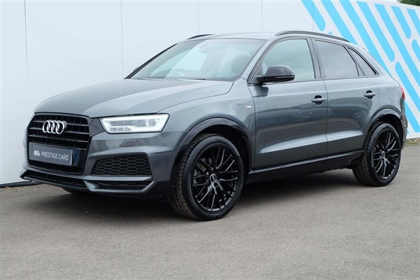 Audi Q3 1.4 TFSI CoD Black Edition S Tronic (s/s) 5dr Auto