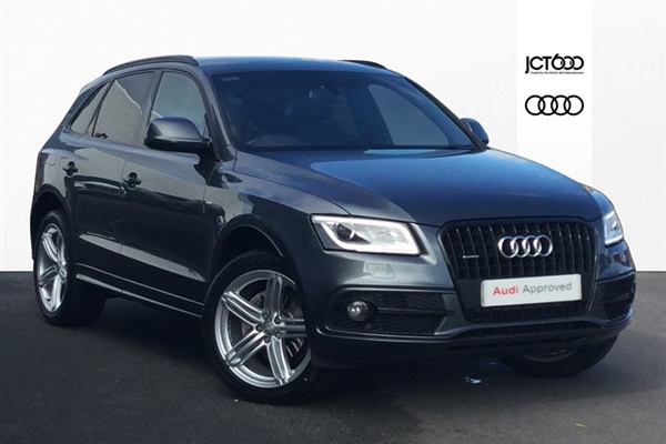 Audi Q5 2.0 TDI [190] Quattro S Line Plus 5dr S Tronic