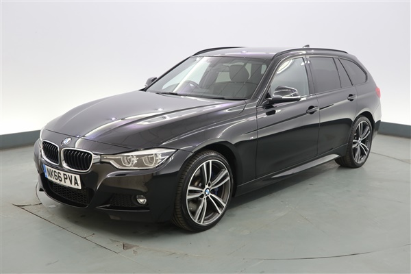 BMW 3 Series 330d xDrive M Sport 5dr Step Auto - LEATHER -