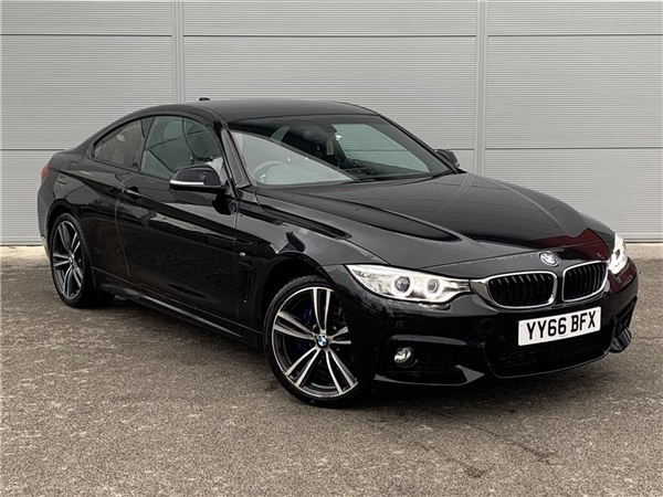 BMW 4 Series 420i xDrive M Sport 2dr Auto [Professional