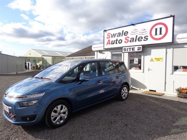 Citroen C4 Grand Picasso 1.6 E-HDI AIRDREAM VTR PLUS 5 DOOR