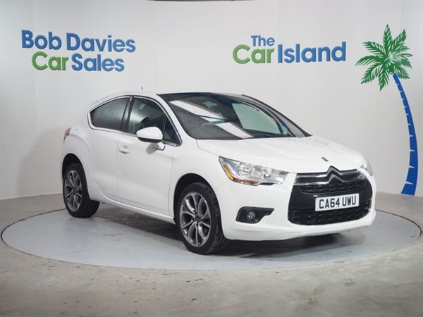 Citroen DS4 1.6 E-HDI DSTYLE 5d 115 BHP