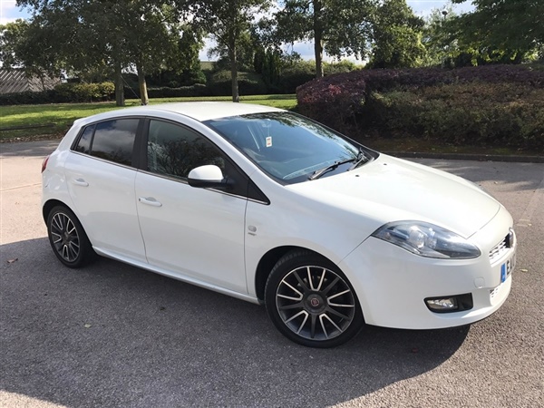 Fiat Bravo 2.0 MultiJet 16v Sport 5dr