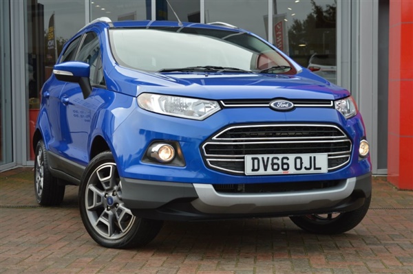 Ford EcoSport 1.0 EcoBoost Titanium 5dr [17in]