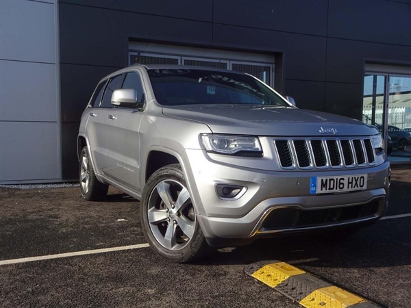 Jeep Grand Cherokee 3.0 V6 CRD Overland Auto 4WD (s/s) 5dr