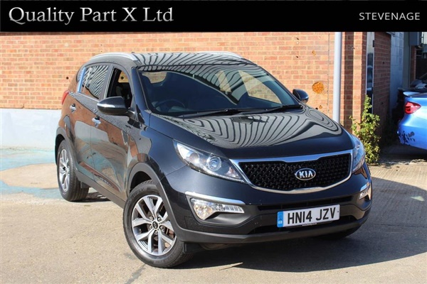 Kia Sportage 1.7 CRDi Black Edition 5dr