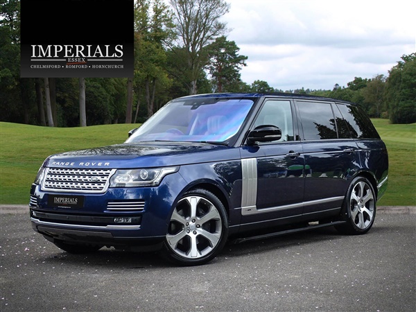 Land Rover Range Rover 5.0 V8 Autobiography Auto 4WD (s/s)