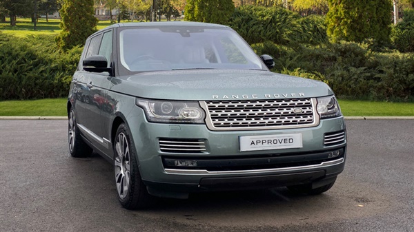 Land Rover Range Rover 5.0 V8 Supercharged Autobiography LWB