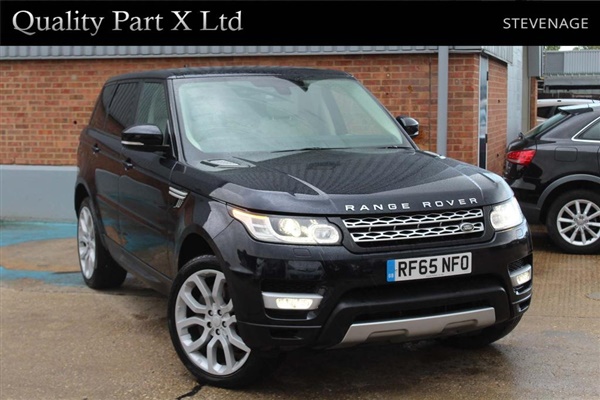 Land Rover Range Rover Sport 3.0 SD V6 HSE 4X4 (s/s) 5dr