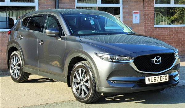 Mazda CX-5 2.2d [175] Sport Nav 5dr AWD * F&R SENSORS *