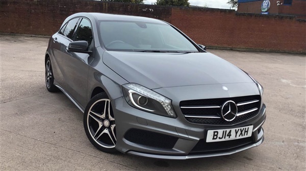 Mercedes-Benz A Class A180 CDI BlueEFFICIENCY AMG Sport 5dr