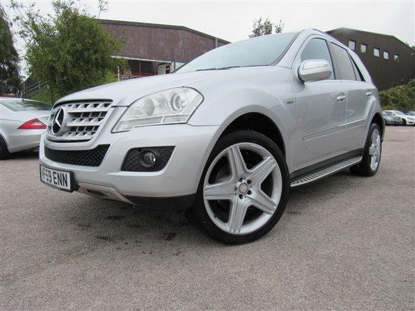 Mercedes-Benz M Class 3.0 ML350 CDI BlueEFFICIENCY Sport