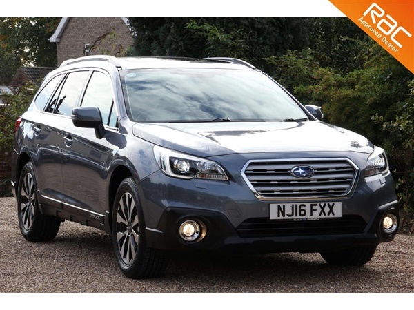 Subaru Outback 2.0D SE Premium 5dr Lineartronic Auto