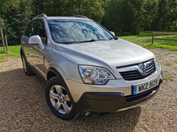 Vauxhall Antara 2.0 CDTi 16v E 5dr Auto