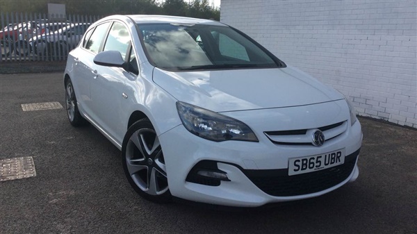 Vauxhall Astra 1.4T 16V Limited Edition 5dr [Leather]